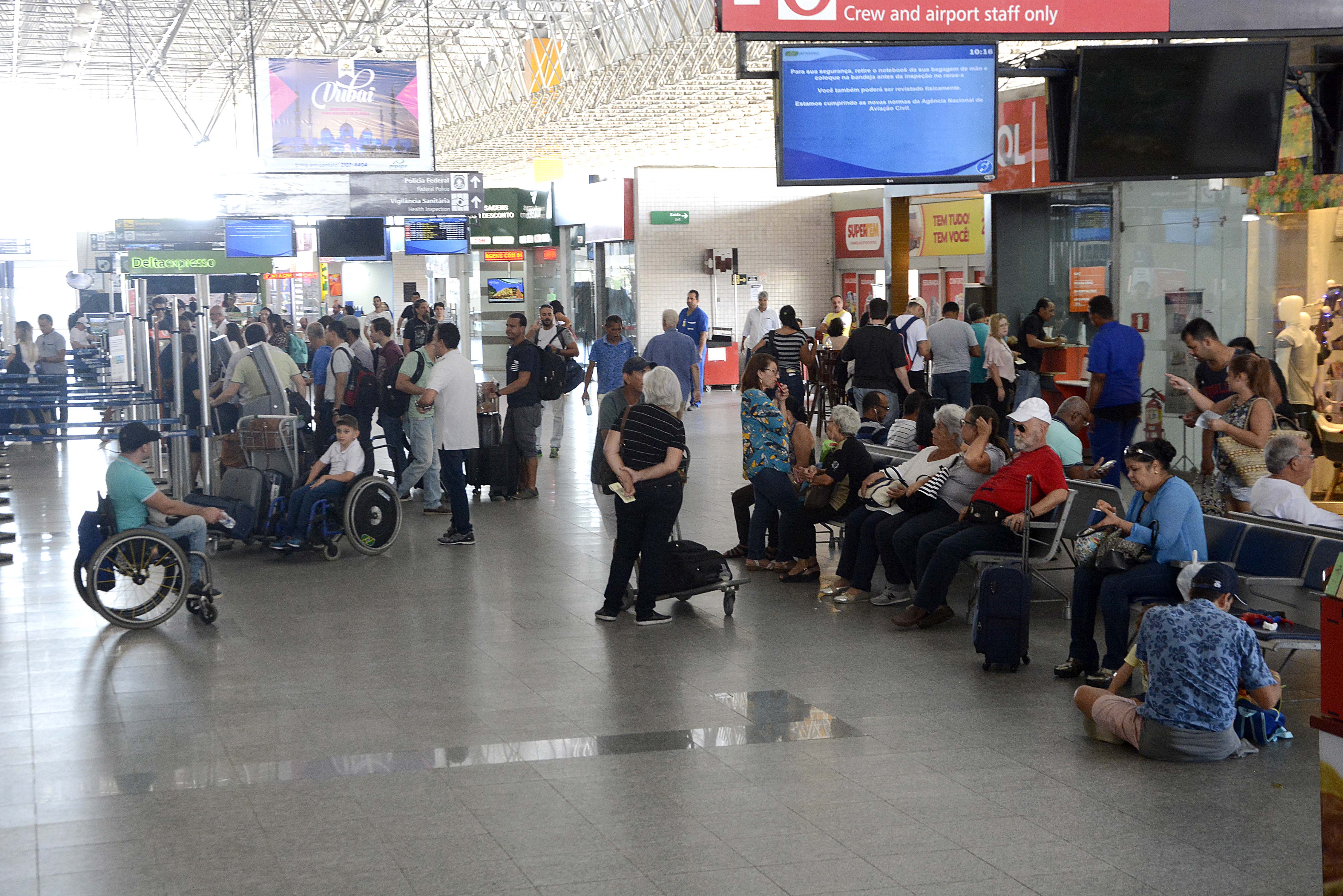 Aeroporto de Aracaju opera normalmente nesta quinta-feira   