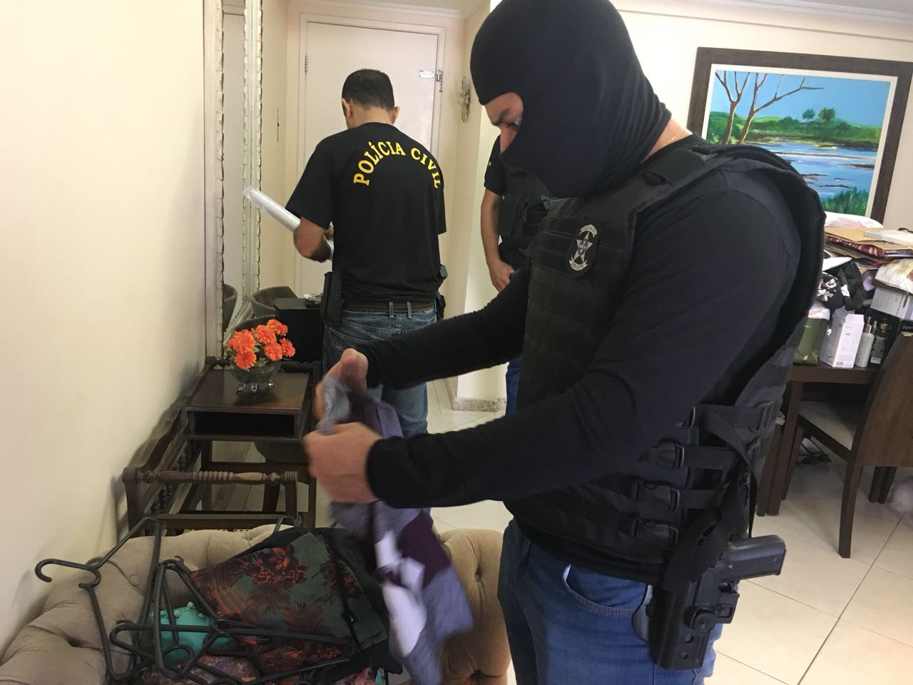 Polícia prende quadrilha que vendia drogas sintéticas em Aracaju 