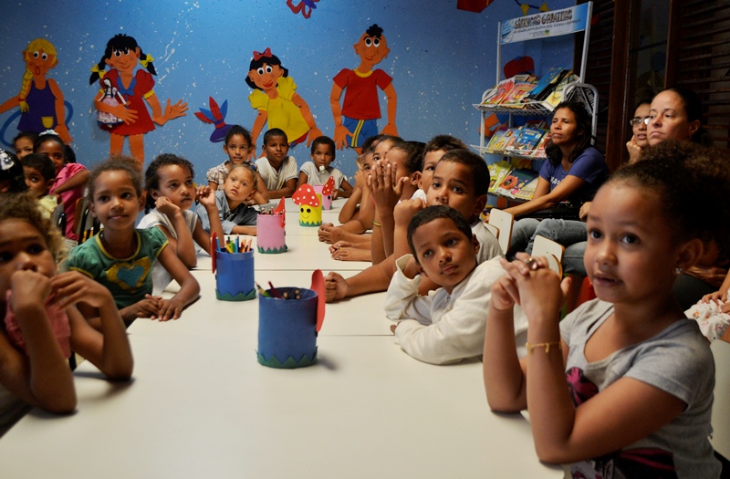 Biblioteca Infantil prepara programação para o mês do folclore