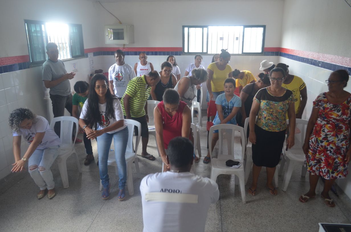 Projeto vai orientar portadores de diabete e hipertensão