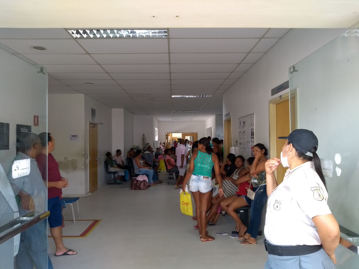 MPE quer solução para superlotação em maternidade de Aracaju