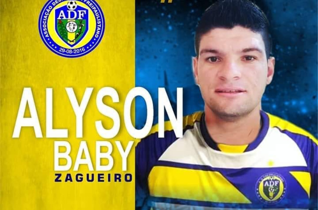 Zagueiro Alyson Baby retorna ao Freipaulistano para temporada 2020