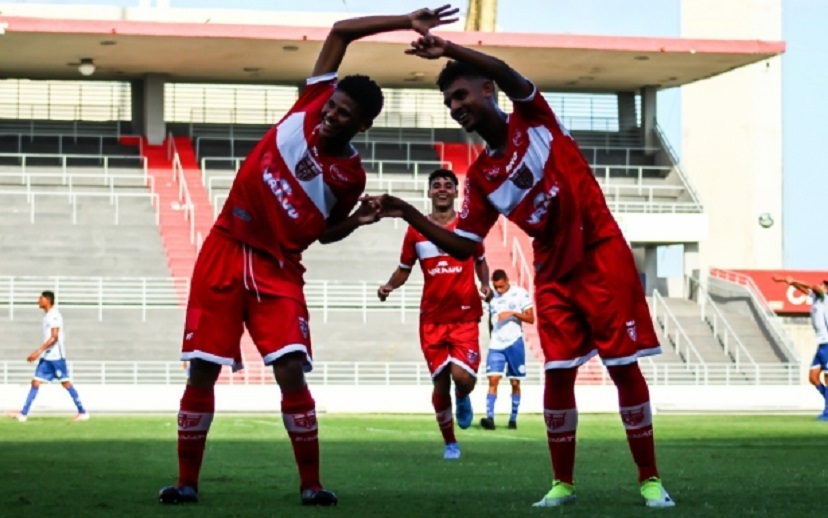 CRB vence e complica situação do Confiança na Copa do Nordeste Sub-20