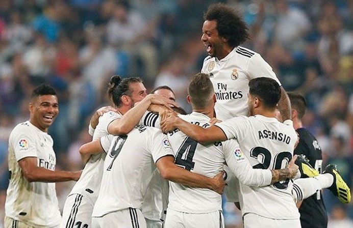 Real Madrid terá 5 desfalques no duelo com a Roma pela Liga dos Campeões