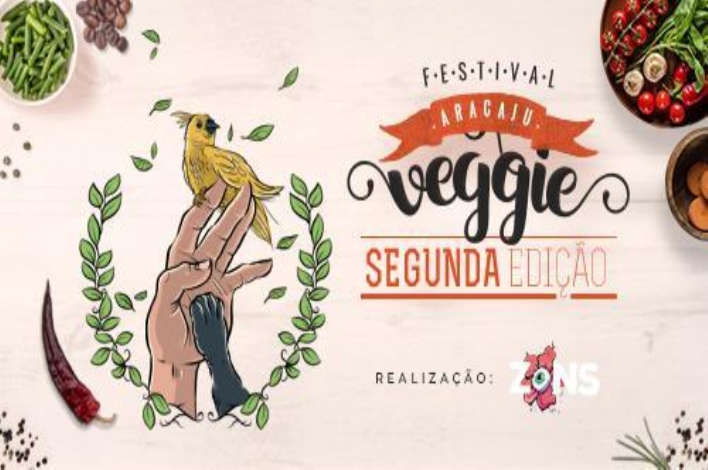 Festival Aracaju Veggie acontece em março 