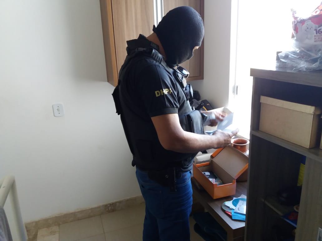 Polícia prende traficantes de classe média alta em Aracaju