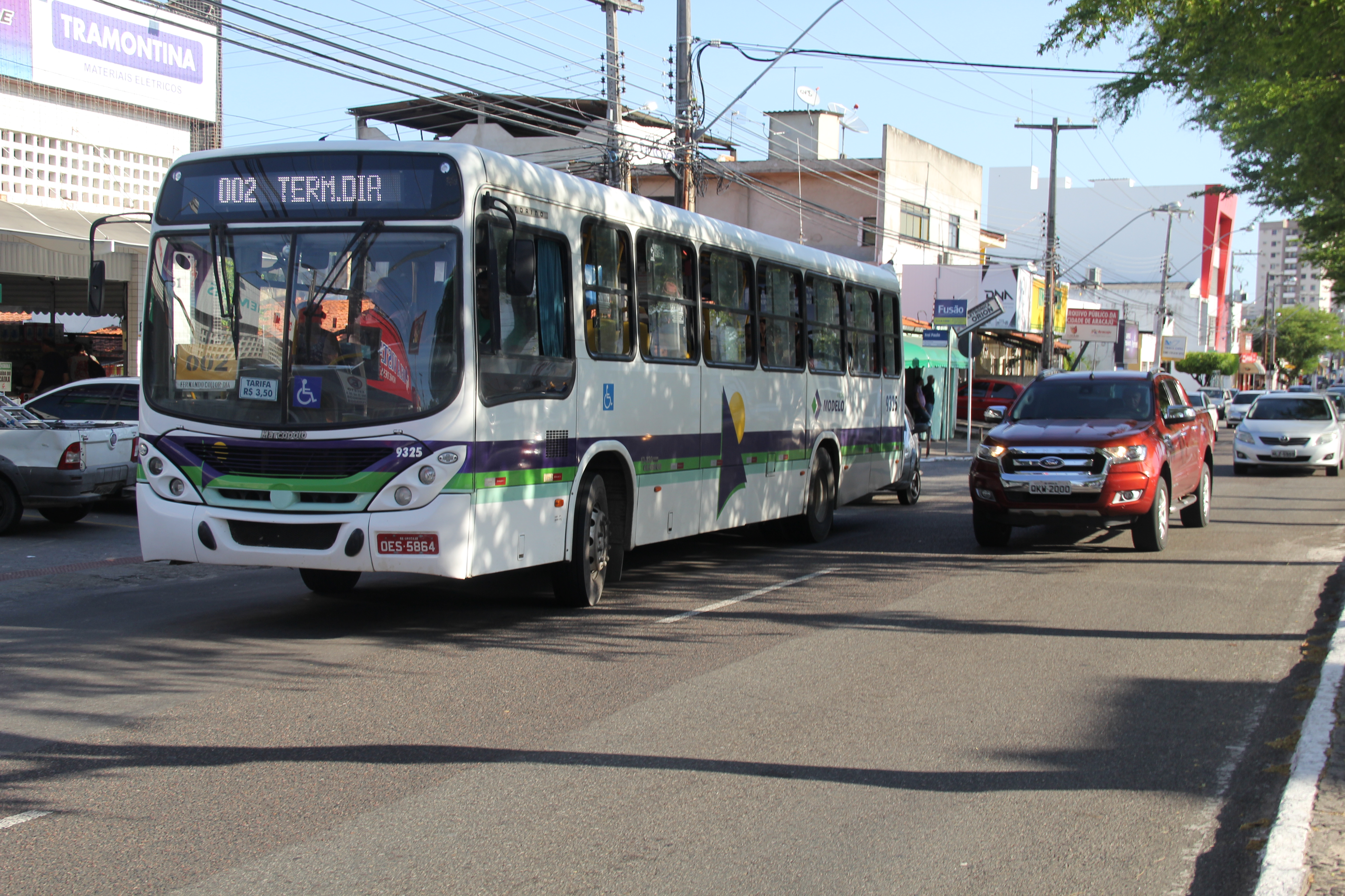 Tribunal de Justiça de SE mantém decisão contra faixas para ônibus
