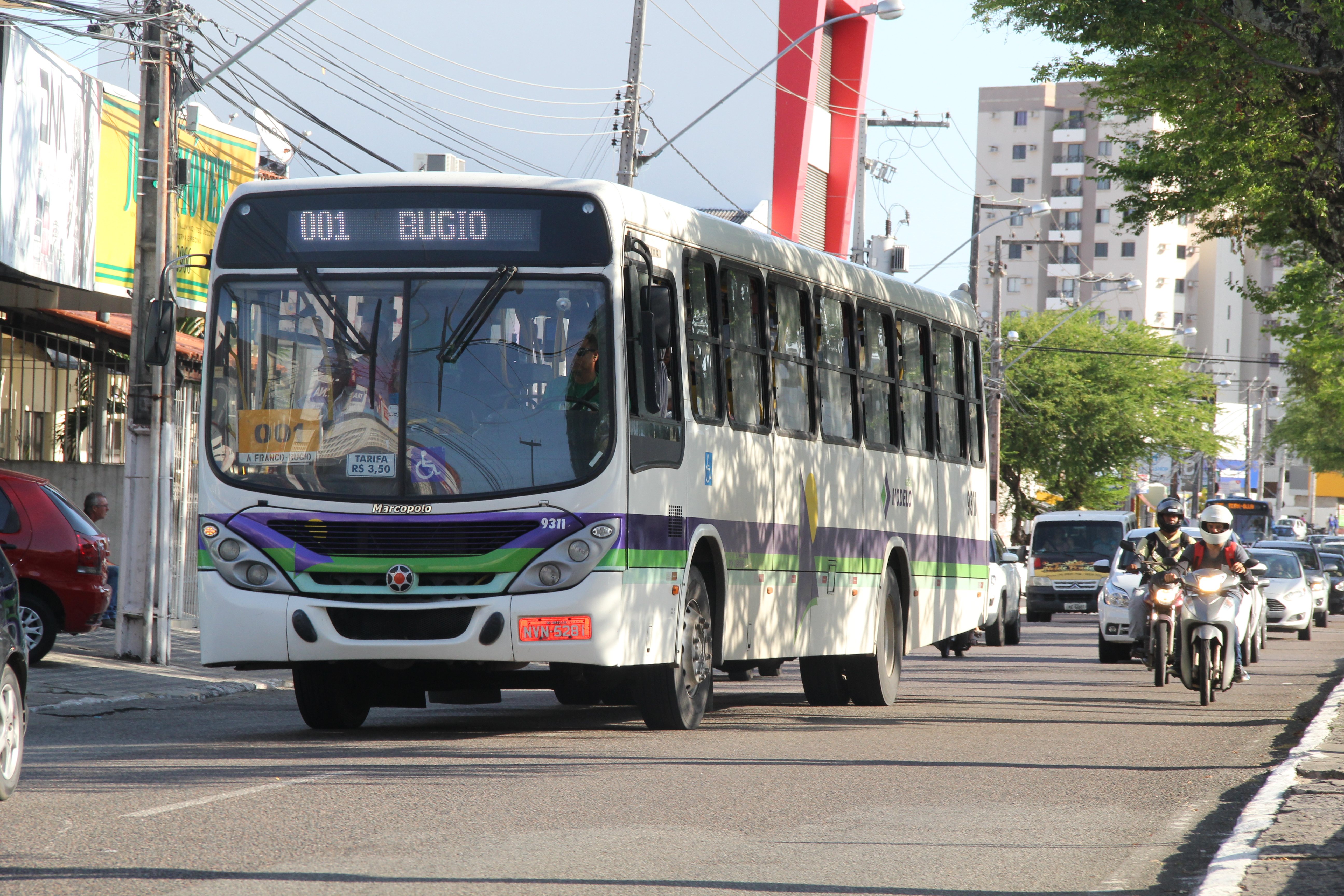 Ônibus coletivos voltam a circular na Grande Aracaju 