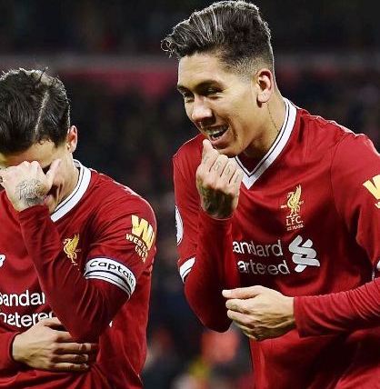 Jogador do Liverpool comemora gol com música de Devinho Novaes