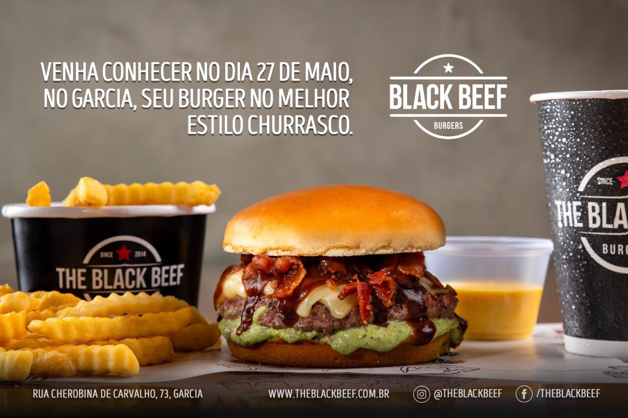 Inaugura amanhã primeira loja da franquia Black Beef em SE