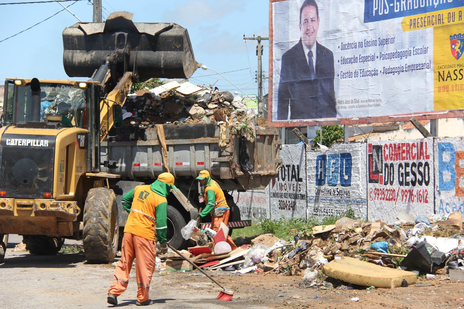 Coleta de lixo continua prejudicada em Aracaju, informa Emsurb 