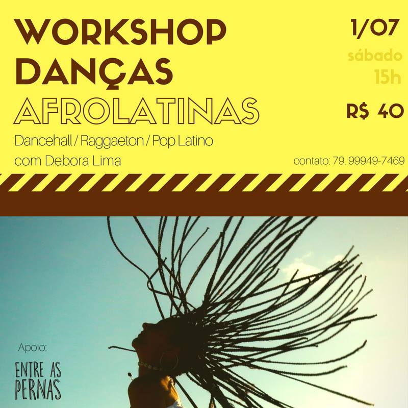 Workshop traz danças afrolatinas para o cenário sergipano