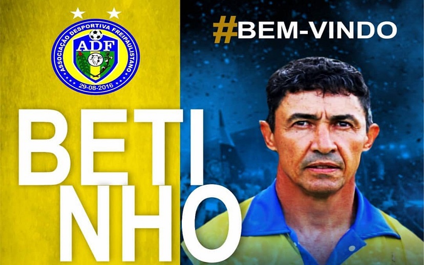 Betinho retorna ao Freipaulistano para preparação do elenco 2020