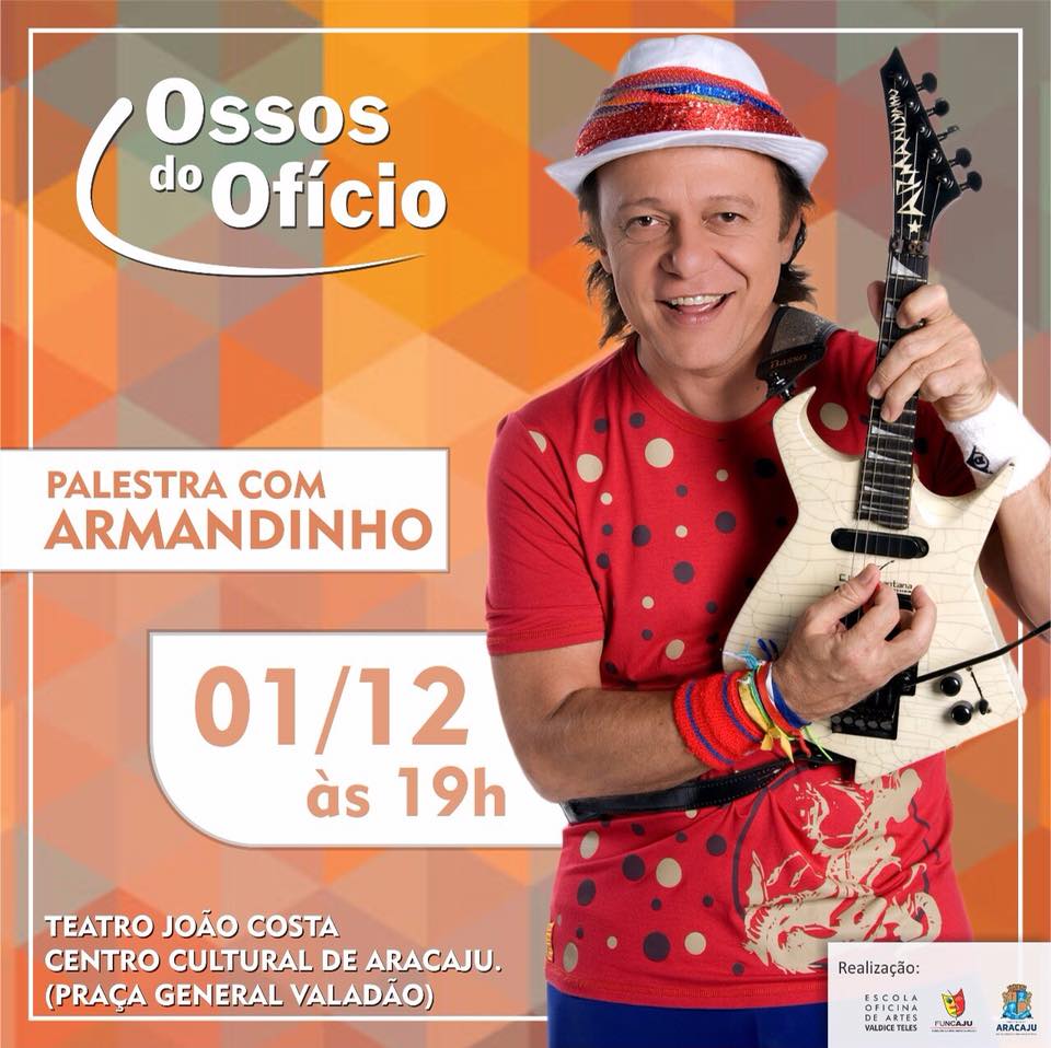 Armandinho participa do programa ‘Ossos do Ofício’