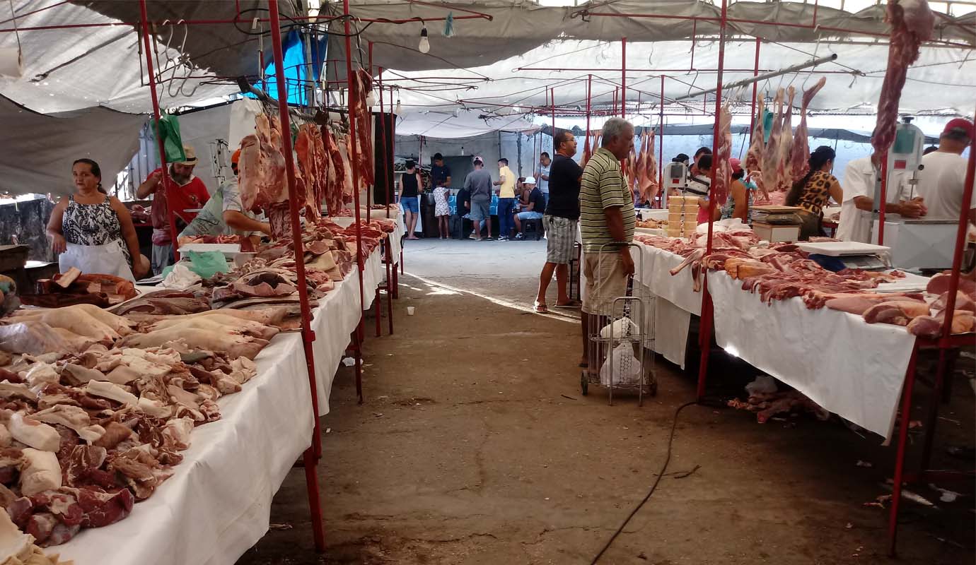 MPE determina apreensão de carne vendida sem inspeção