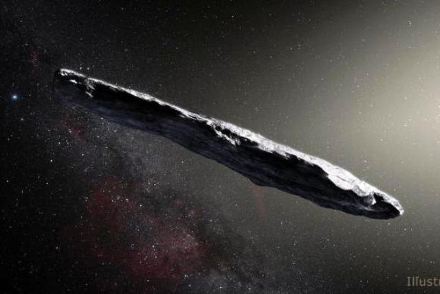 Nasa confirma visita de asteroide interestelar ao Sistema Solar