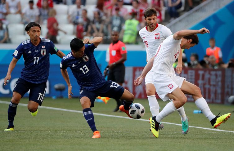 Fair-play classifica Japão para as oitavas de final da Copa