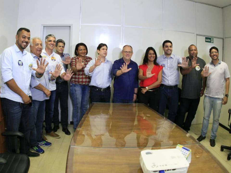 Marcos Franco e lideranças do Vale do Cotinguiba declaram apoio a Belivaldo