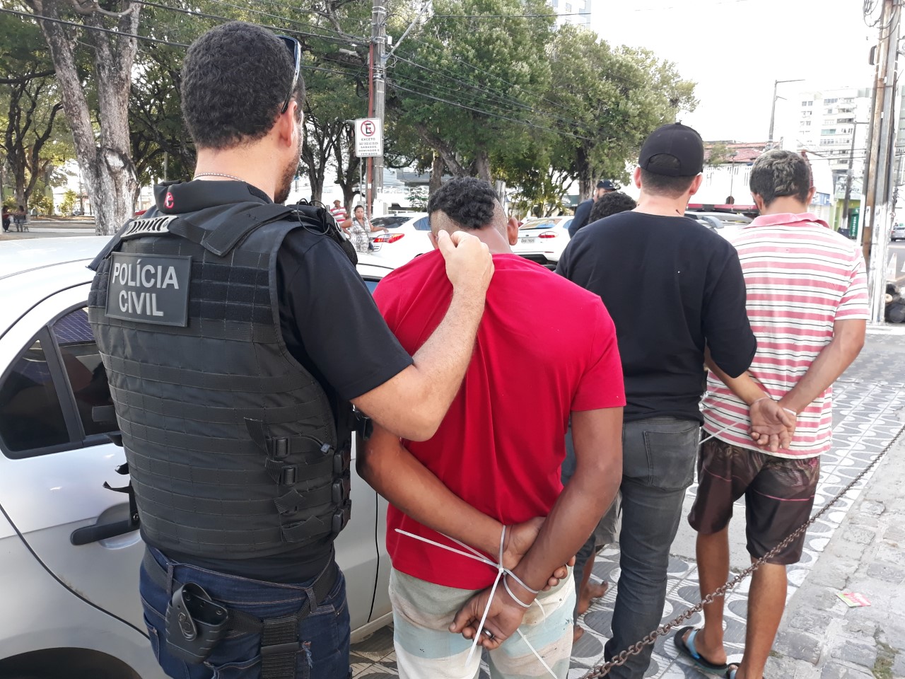 Polícias Civil e Militar de Sergipe desarticulam grupo criminoso que atuava em Malhador
