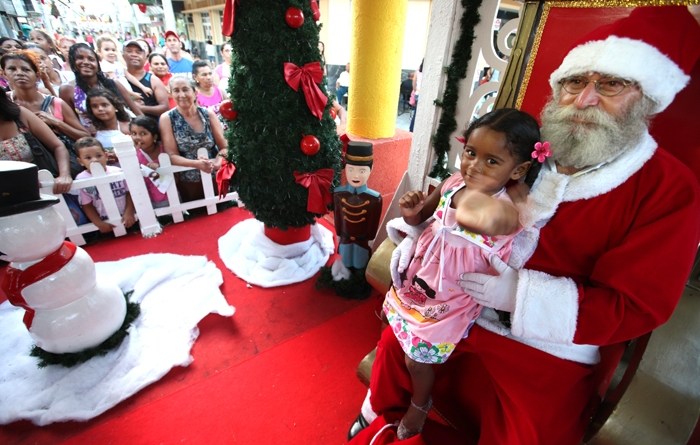 CDL anuncia chegada de “Papai Noel” no centro de Aracaju