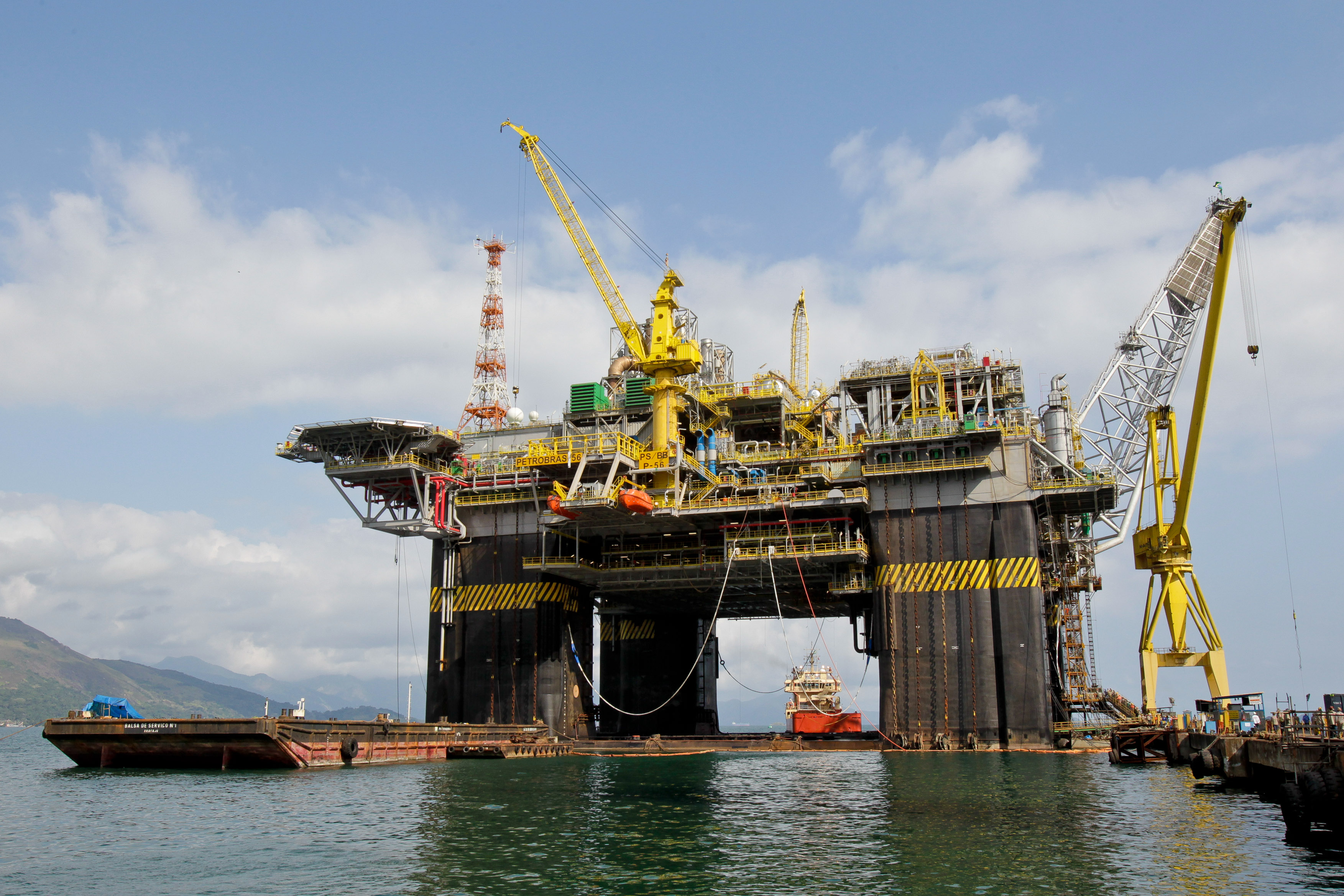 Petrobras destaca planos para águas profundas de Sergipe 