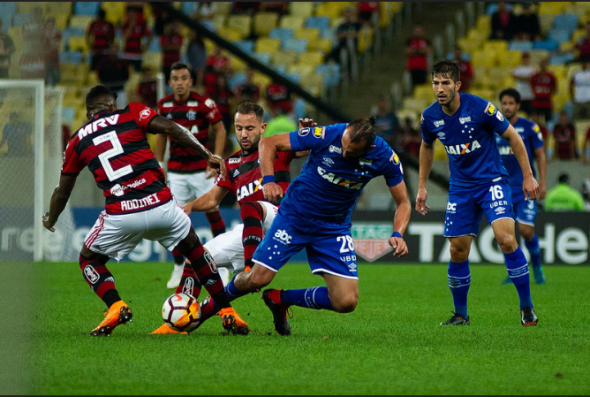 Cruzeiro coloca confortável vantagem em jogo contra o Flamengo no Mineirão