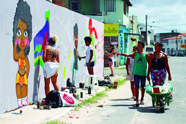 Segunda edição do Encontro de grafite acontece em novembro