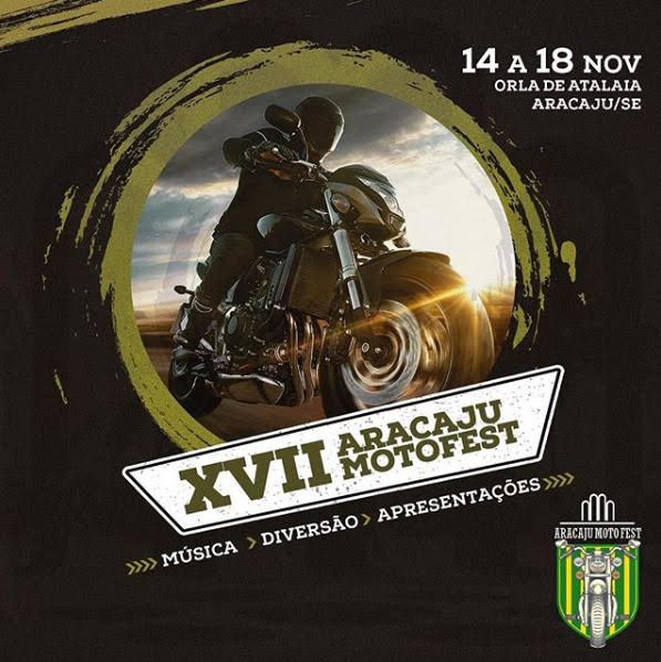 Aracaju Moto Fest acontece em novembro na Orla da Atalaia