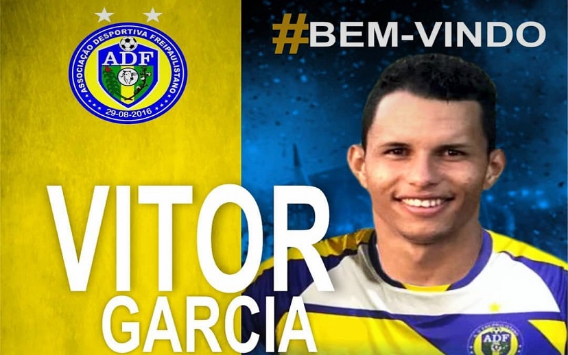 Volante Vitor Garcia tem volta anunciada em rede social do Freipaulistano