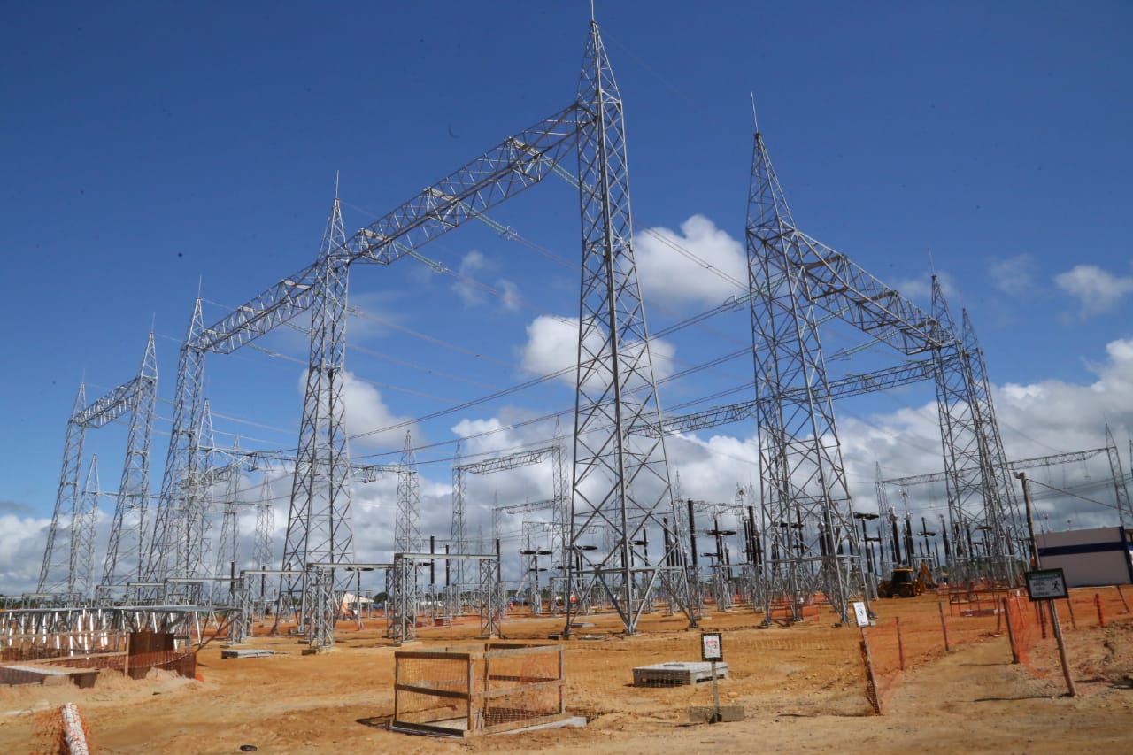 Complexo Termoelétrico de Sergipe tem 72% das obras concluídas 
