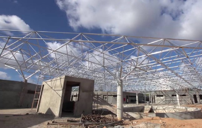  Obras do Centro de Convenções de Sergipe são retomadas