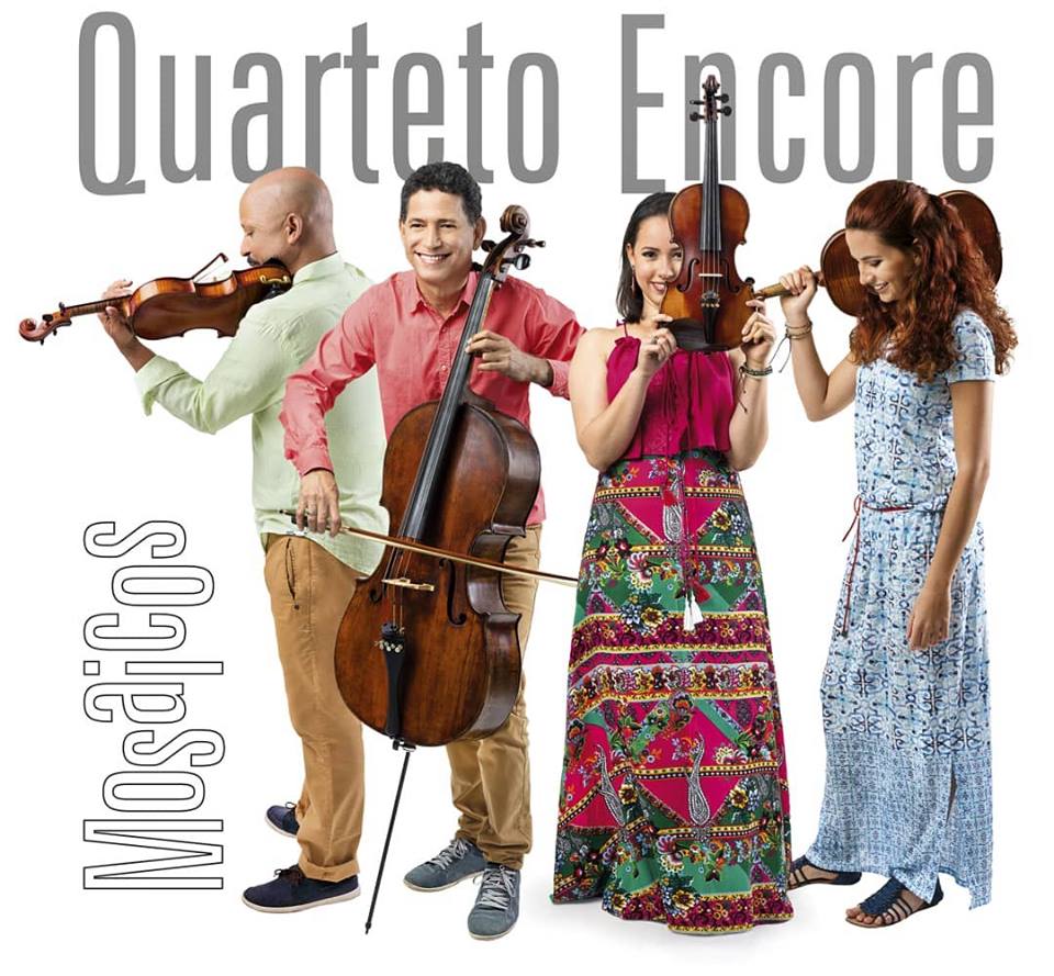 Grupo pernambucano ‘Quarteto Encore’ se apresenta pela primeira vez em Sergipe