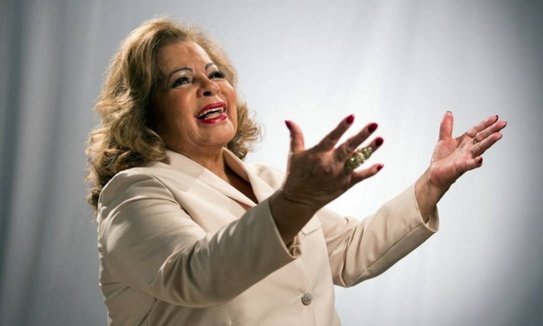 Morre a cantora Angela Maria, aos 89 anos, no Estado de São Paulo
