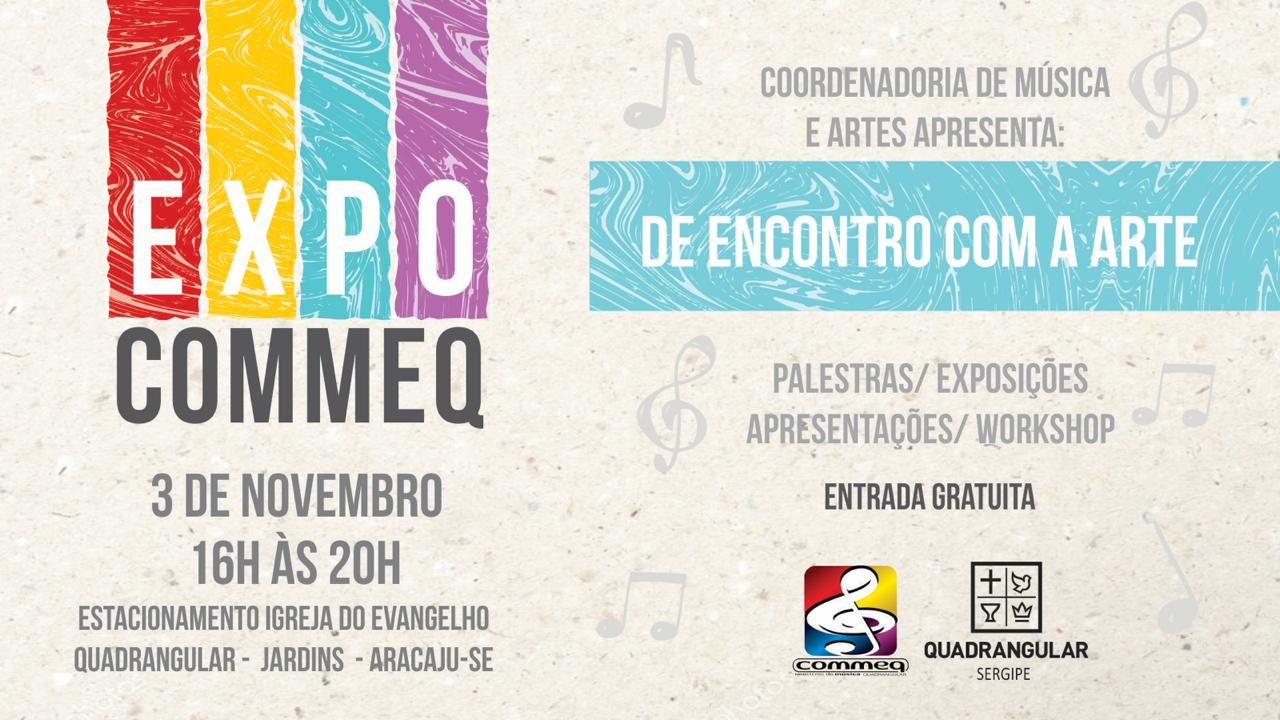 Expo de Música de Artes acontece pela 1ª vez em Aracaju