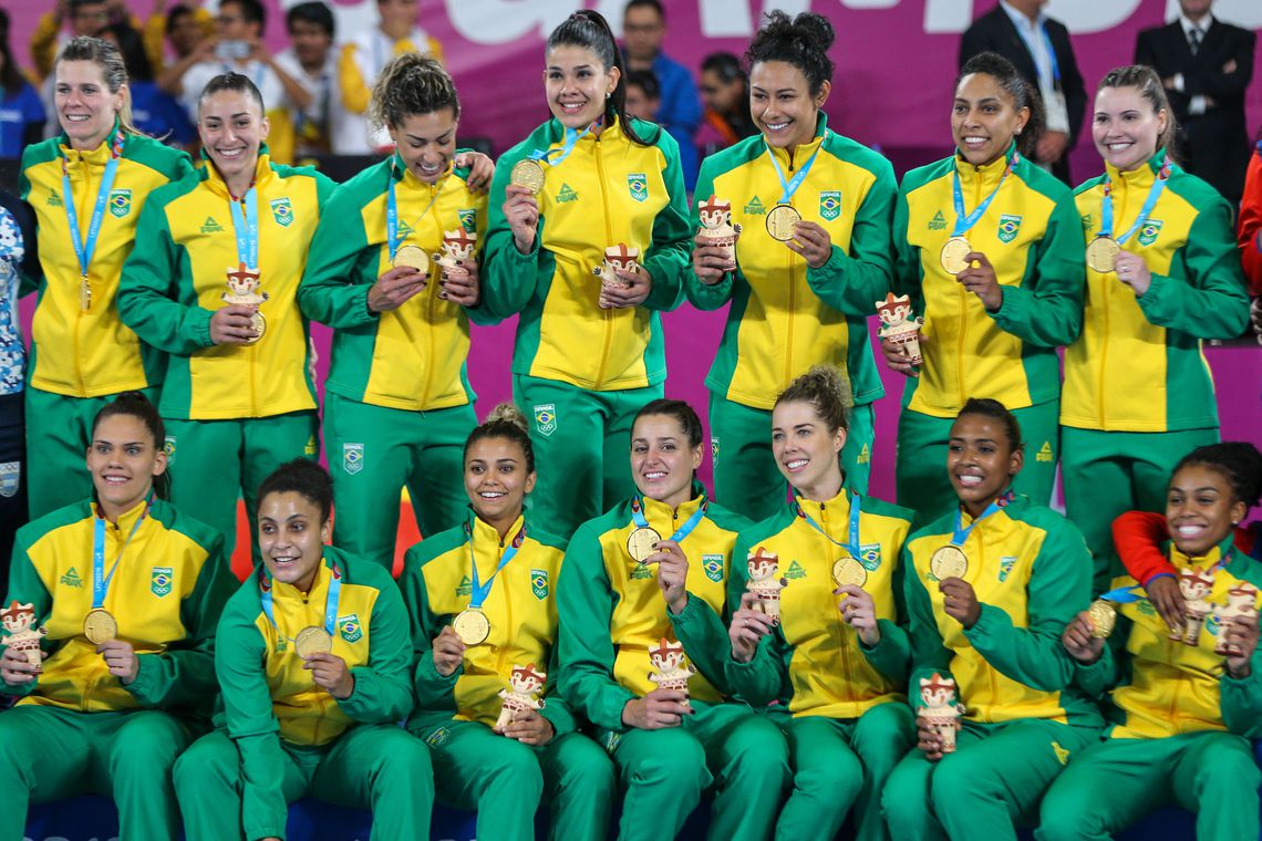 Handebol feminino é ouro no Pan e garante vaga na Olimpíada de Tóquio