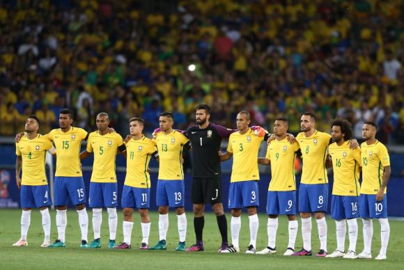 Seleção brasileira perdeu para a Bélgica apenas uma vez