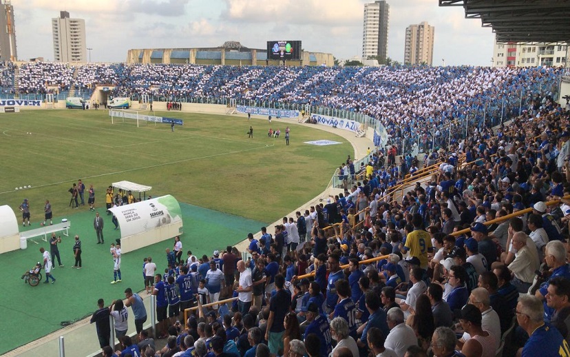 Confiança abre Batistão para torcedor acompanhar confronto da Série C