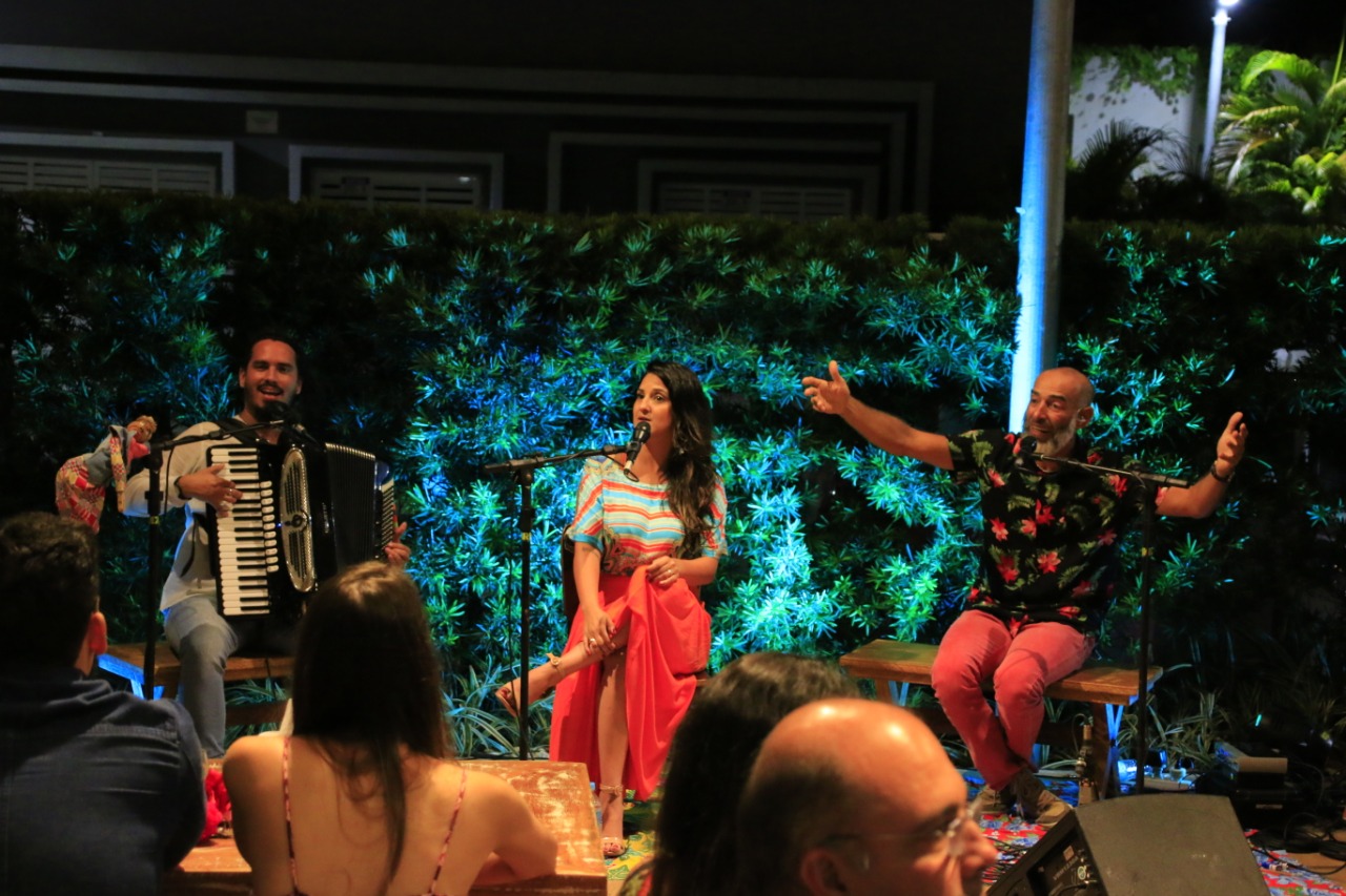 Crav&roza recebe instrumentistas sergipanos no show “Notas Que Falam"