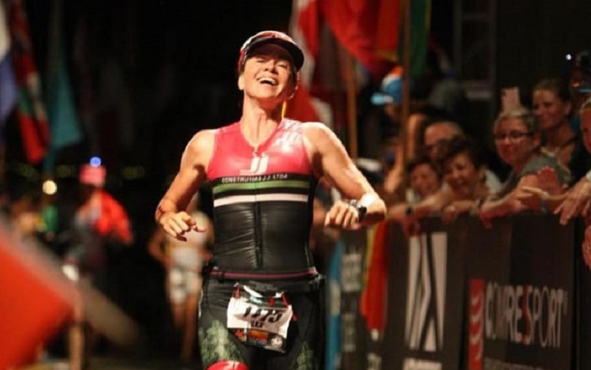 Sergipana Ilka Cordeiro participa de campeonato mundial de triatlo