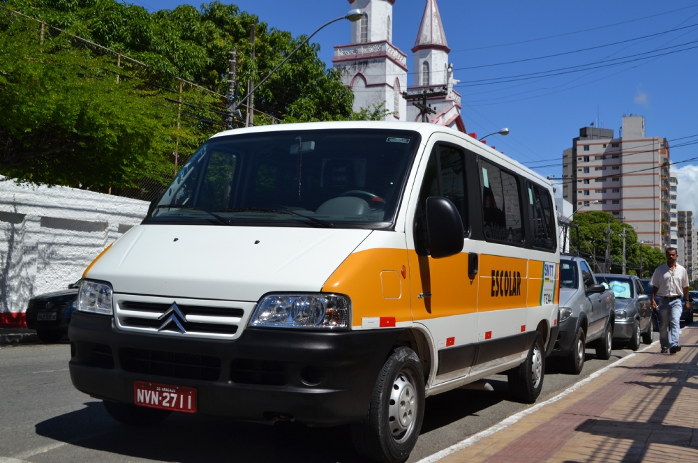 Transportes escolares ficarão isentos da taxa de IPVA em Sergipe