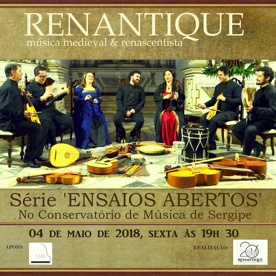 Grupo Musical Renantique se apresenta em Aracaju