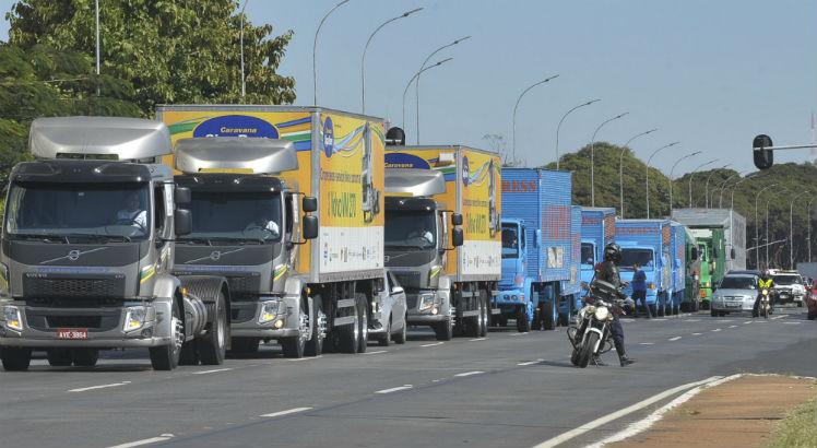 Já estão em vigor as novas regras do frete mínimo para caminhoneiros