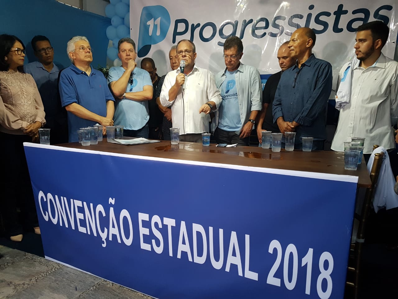 Progressistas confirmam apoio à reeleição do governador Belivaldo Chagas