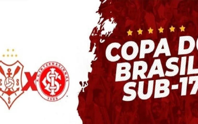Sergipe recebe o Internacional pela Copa do Brasil sub-17 no Batistão