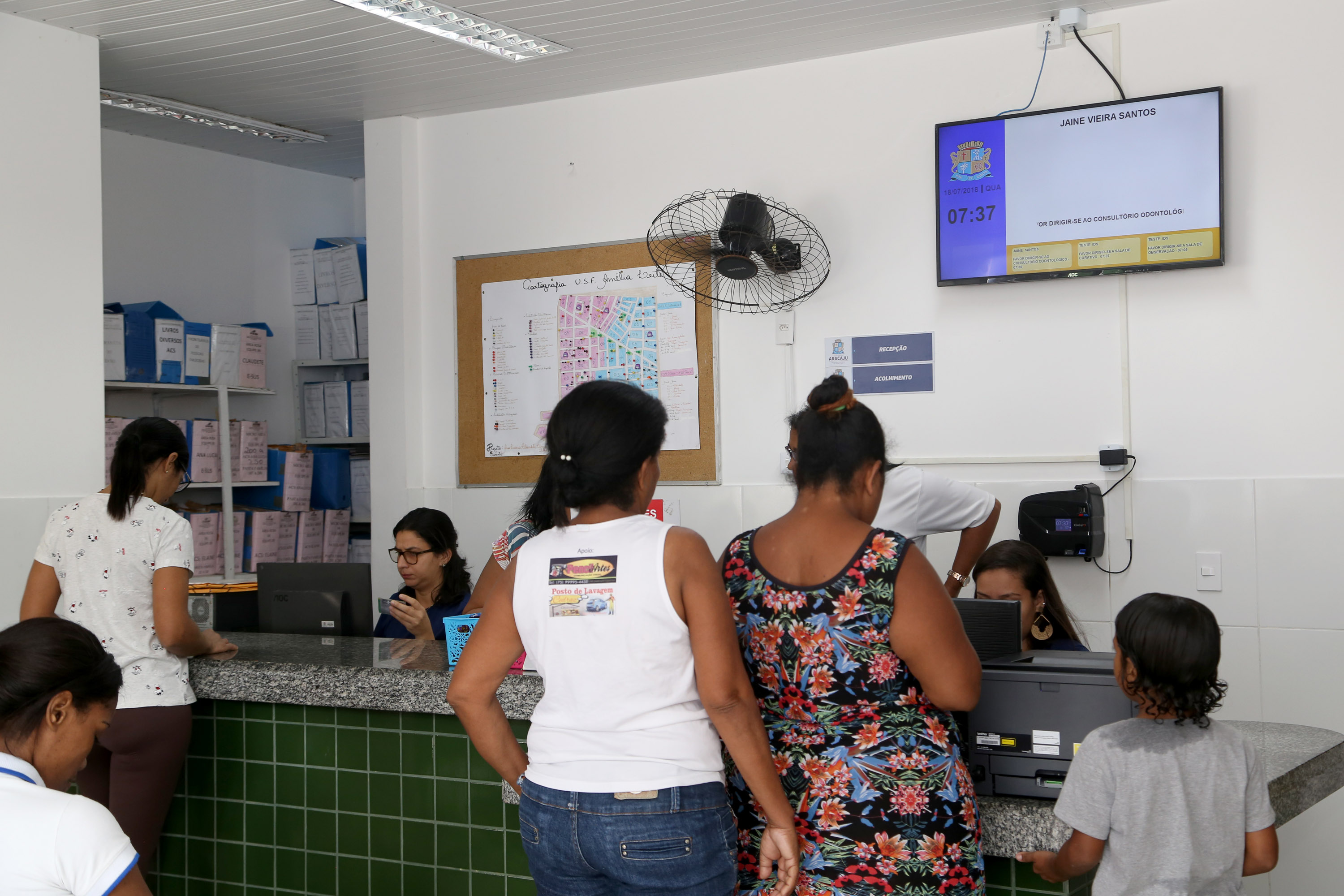 Aracaju: 23 postos terão prontuário eletrônico até fim do ano