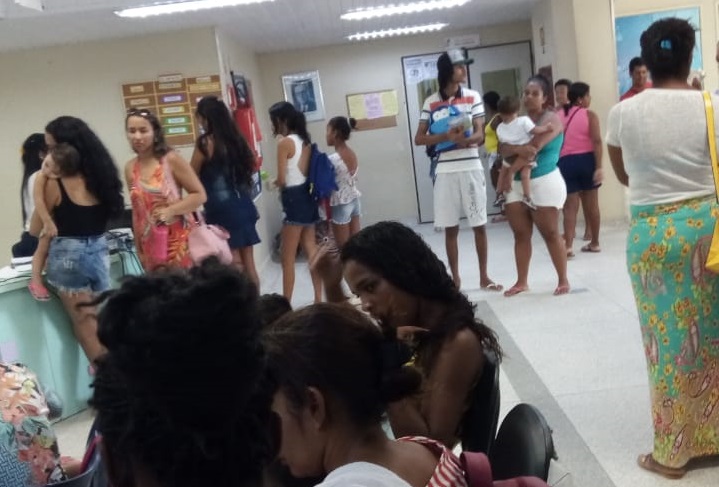 Hospitais públicos da Grande Aracaju ficam com pediatria superlotadas 