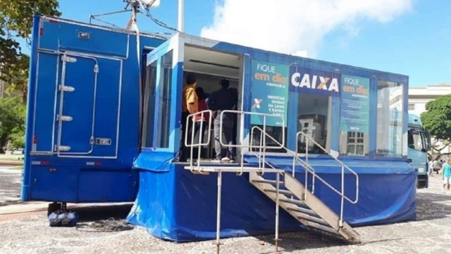 Caminhão de renegociação da Caixa atende em Aracaju a partir de terça
