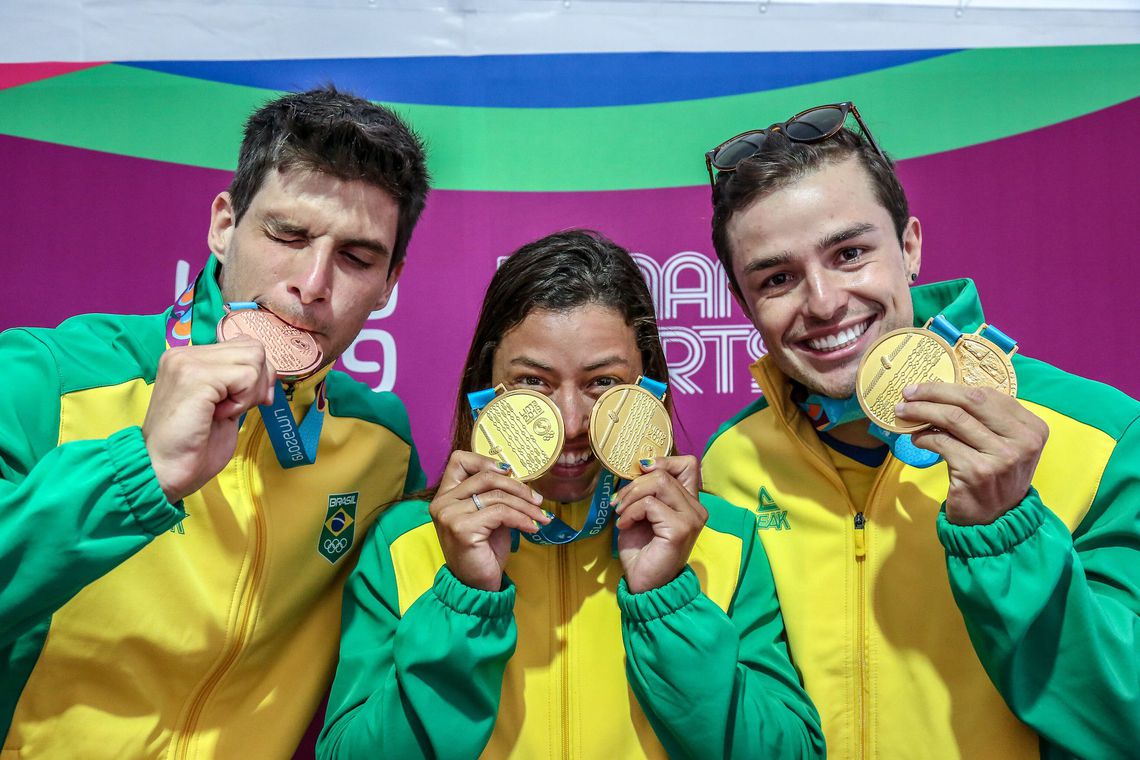 Pan: Brasil conquista quatro ouros em dia de mais de 10 medalhas