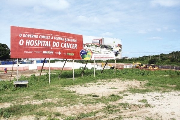 Saúde de SE não tem previsão para nova licitação do Hospital do Câncer