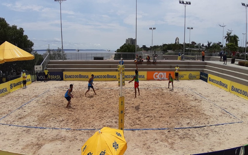 Sergipanos ficam com a prata em torneio nacional de vôlei de praia sub-21